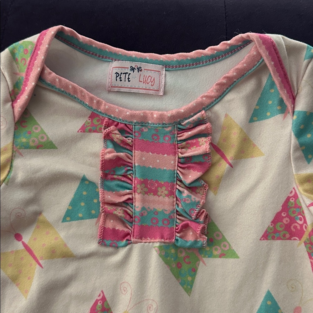 Eye + Lucy Butterfly Baby Romper - Picture 2 of 4